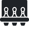 Organized Bowling Logo